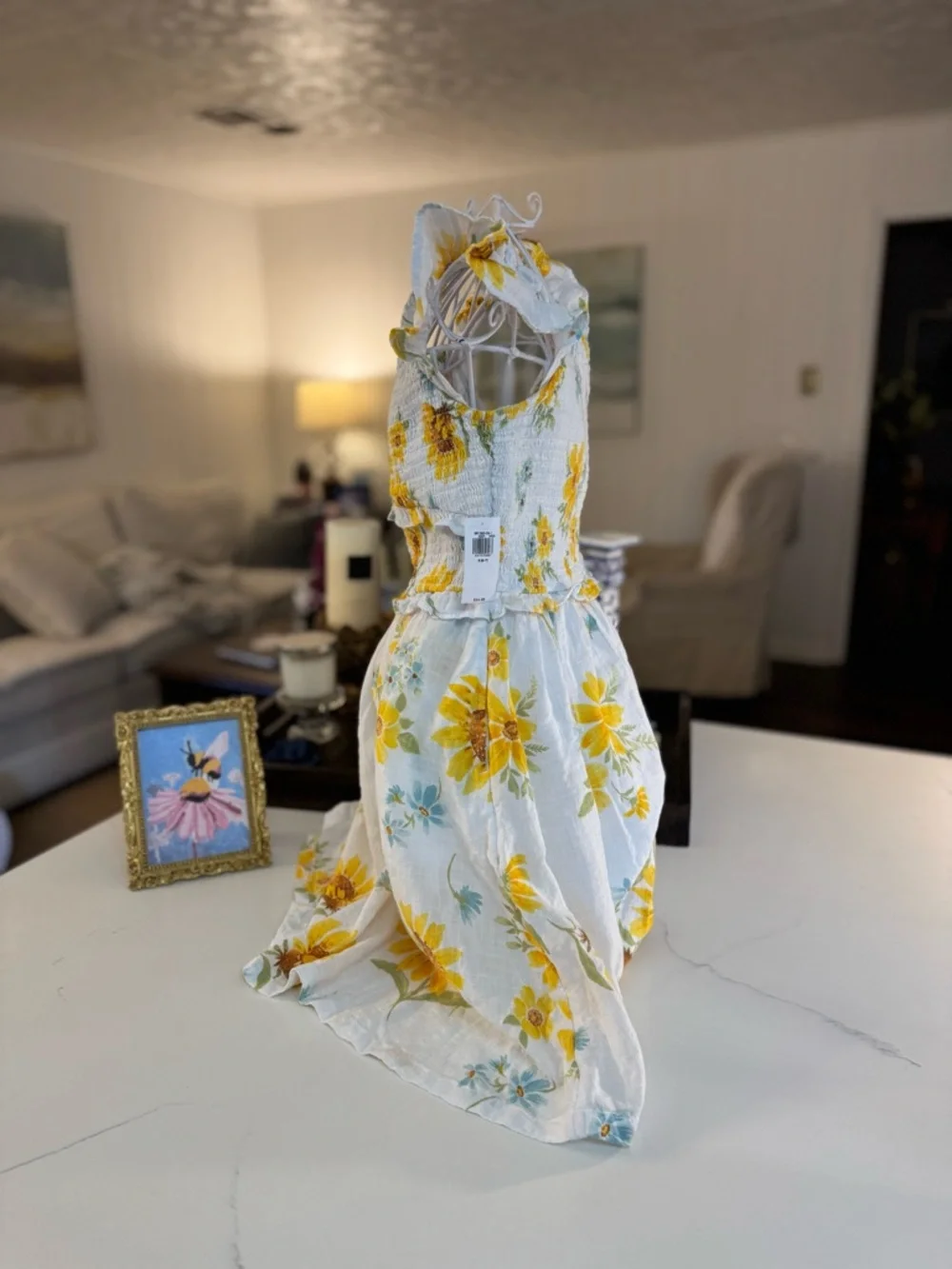 ๐ NWT Girls size 7/8 OLD NAVY SUNDRESS! - Picture 4 of 9